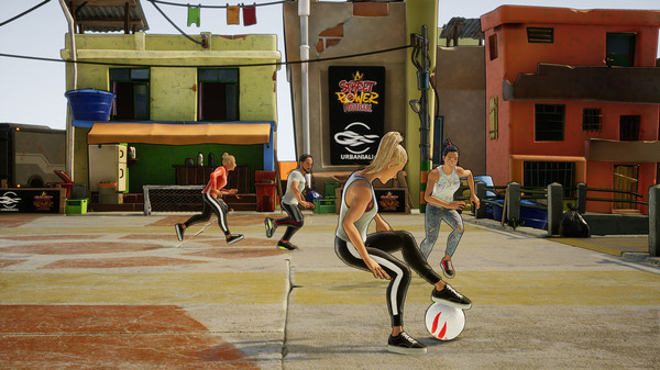 Street Power Football game for Linux 1