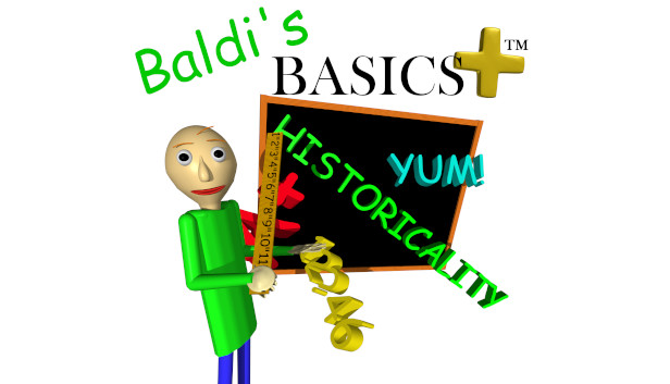 Baldi S Basics Plus On Steam