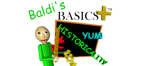 Baldi S Basics Plus On Steam - roblox id code for baldi's basics theme song