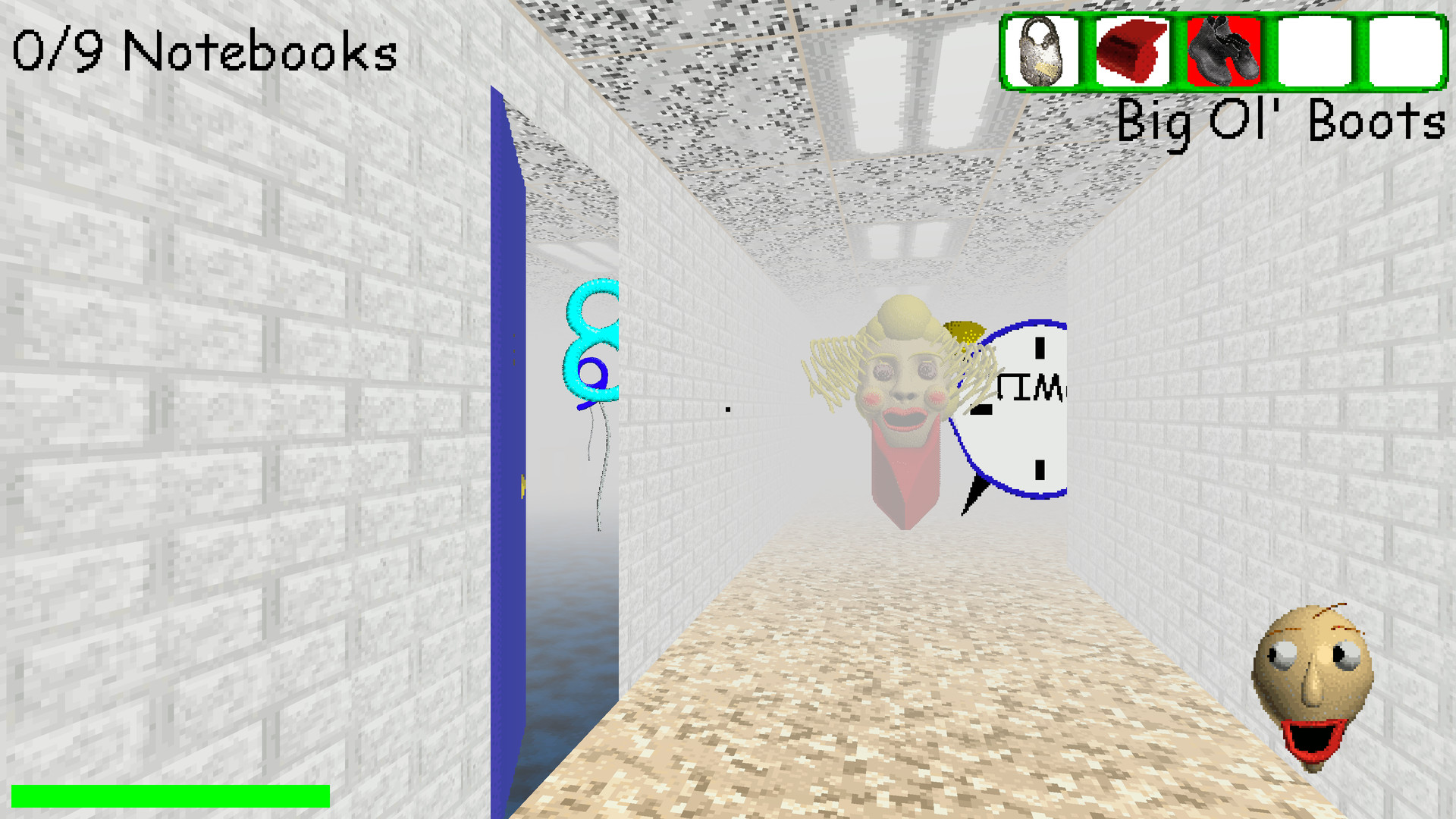 Baldis Basics Random Map Series Insane School