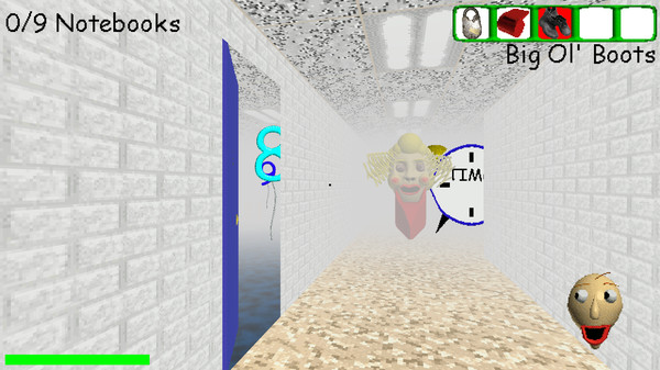 Скриншот из Baldi's Basics Plus