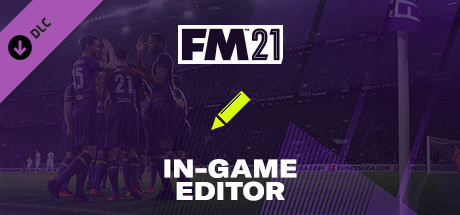 Football Manager 2021 In-game Editor cover art
