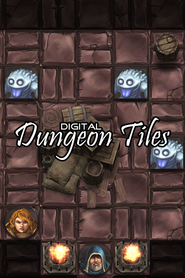 Digital Dungeon Tiles for steam