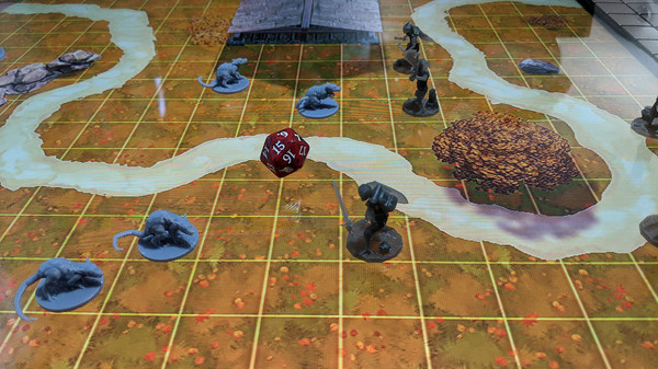 Скриншот из Digital Dungeon Tiles