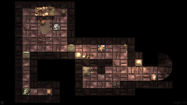 Скриншот из Digital Dungeon Tiles