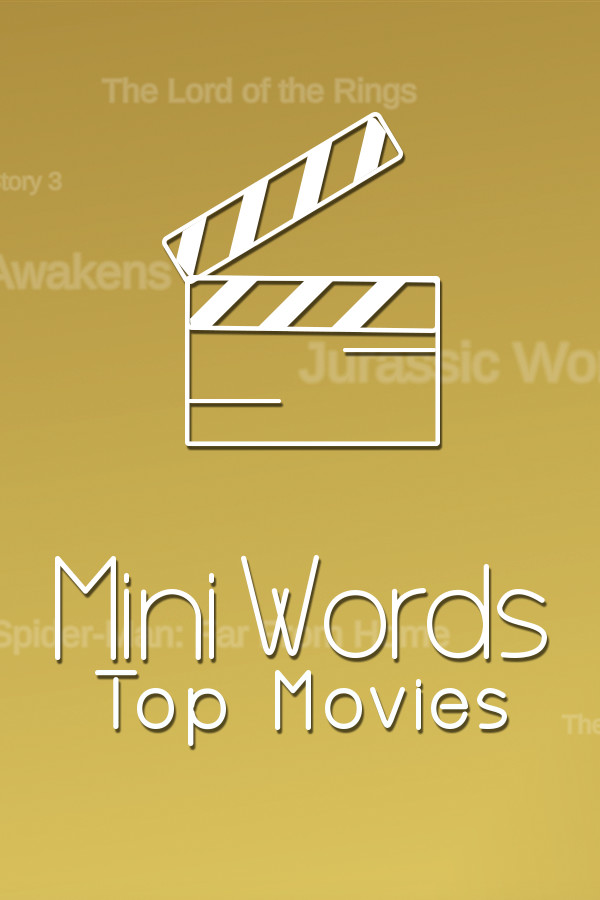 Mini Words: Top Movies for steam