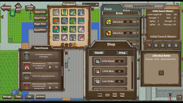 Creator Adventure Legend game for windows Pc 1