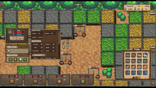 Скриншот из CreatorAdventureLegend