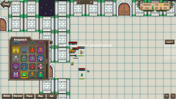 Скриншот из CreatorAdventureLegend