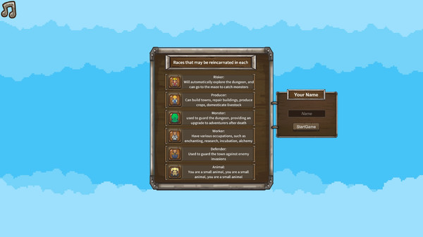 Скриншот из CreatorAdventureLegend