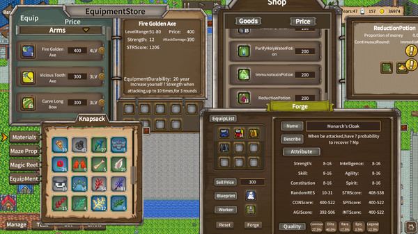 Скриншот из CreatorAdventureLegend