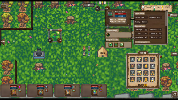 Скриншот из CreatorAdventureLegend