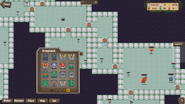 Скриншот из CreatorAdventureLegend