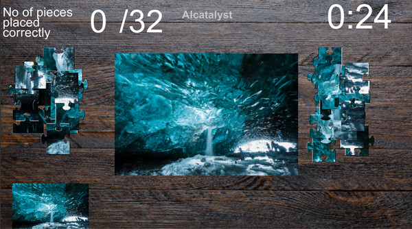 Скриншот из Iced landscapes