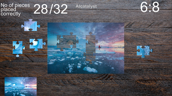 Скриншот из Iced landscapes