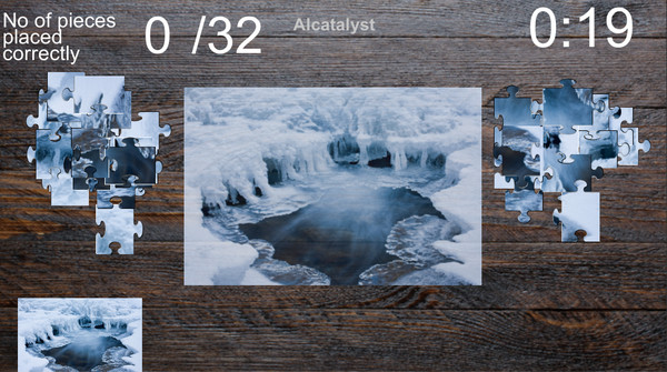 Скриншот из Iced landscapes