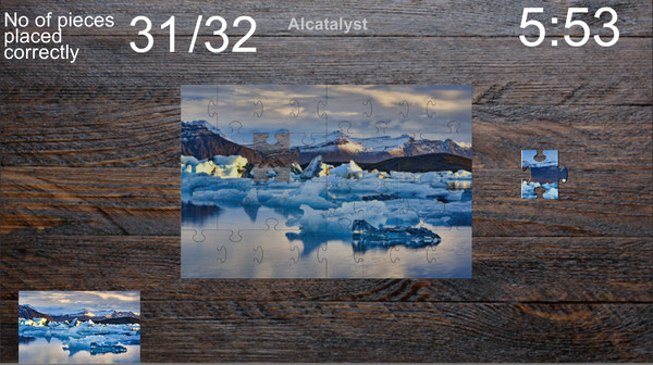 Скриншот из Iced landscapes