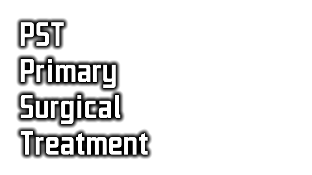 PST VR (Primary Surgical Treatment) Logo