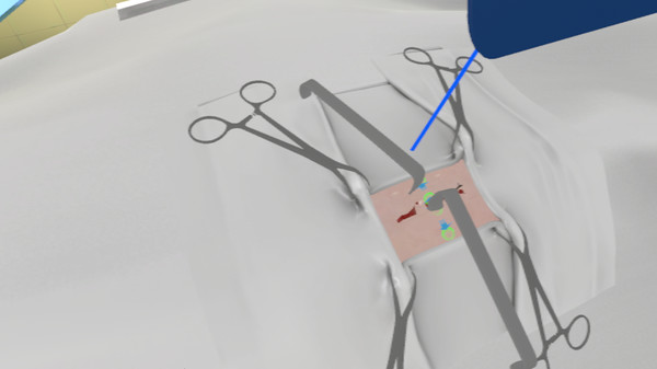 Скриншот из PST VR (Primary Surgical Treatment)