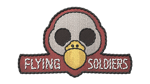 Flying Soldiers Logo