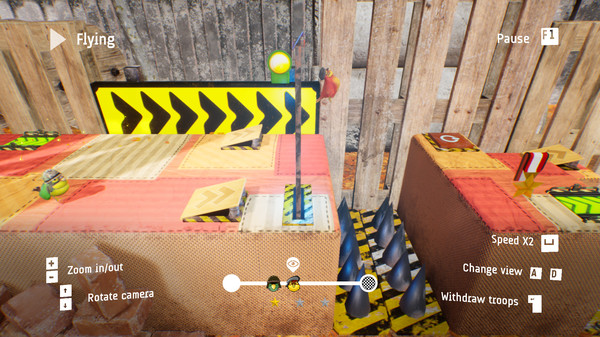 Flying Soldiers game for windows Pc 1