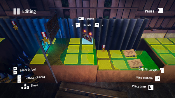 Flying Soldiers game for Linux 1