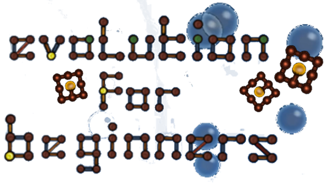 evolution for beginners Logo