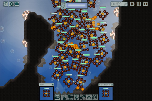 Скриншот из evolution for beginners