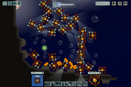 Скриншот из evolution for beginners