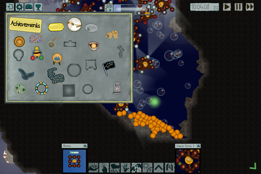 Скриншот из evolution for beginners