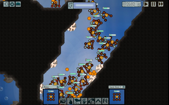 Скриншот из evolution for beginners