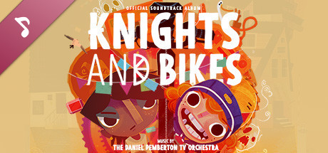 Knights And Bikes Soundtrack cover art
