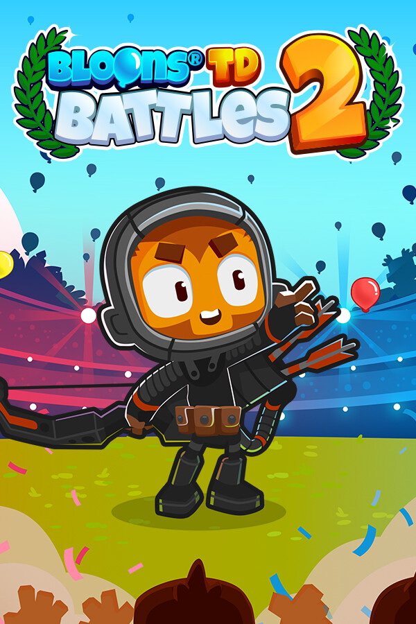 Steam portrait for Bloons TD Battles 2.