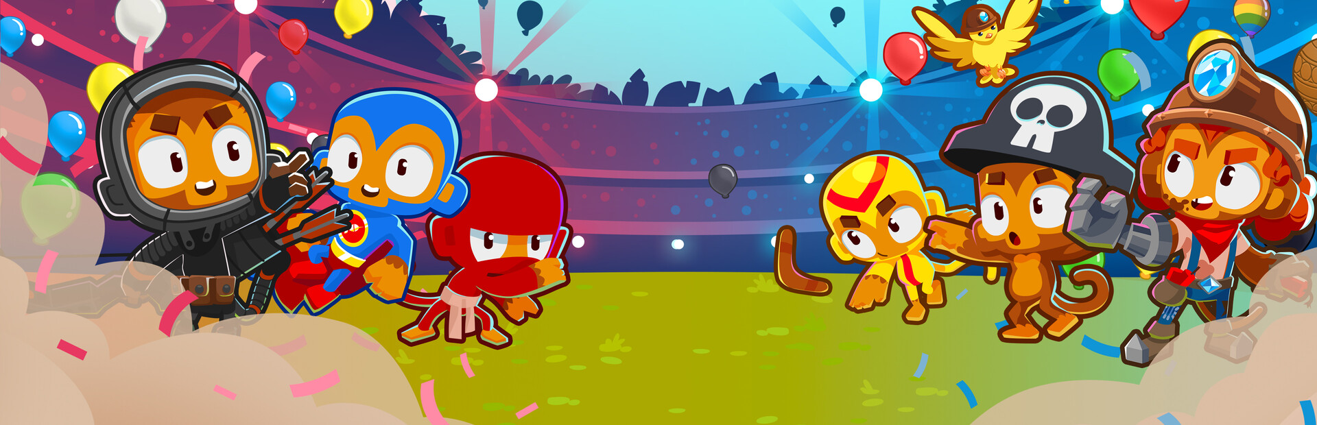 Bloons TD Battles 2 Hero Image