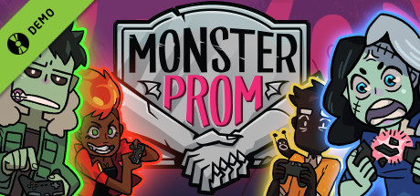 Monster Prom Demo cover art