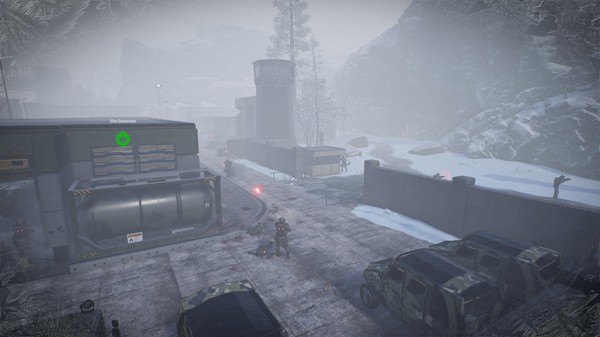 Скриншот из Cascading Failure