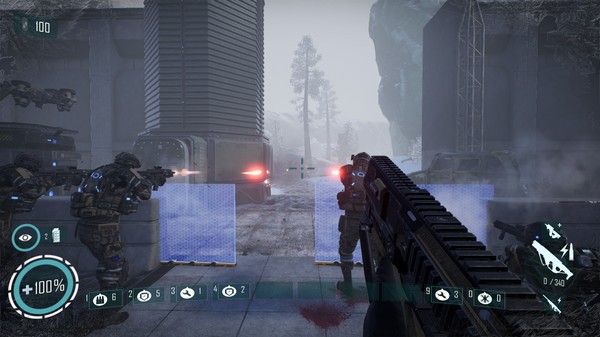 Скриншот из Cascading Failure