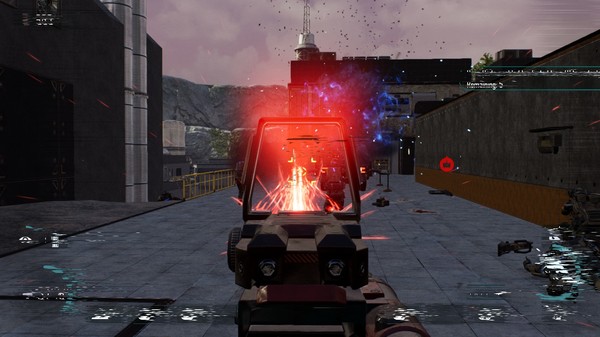 Скриншот из Cascading Failure