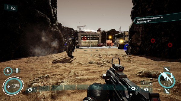 Скриншот из Cascading Failure