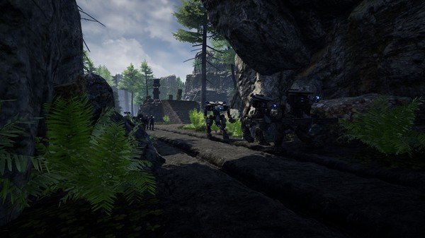 Скриншот из Cascading Failure