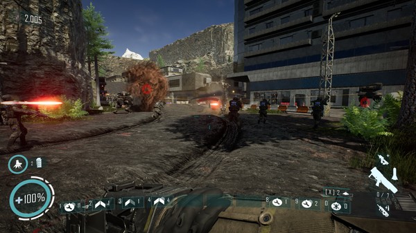 Скриншот из Cascading Failure