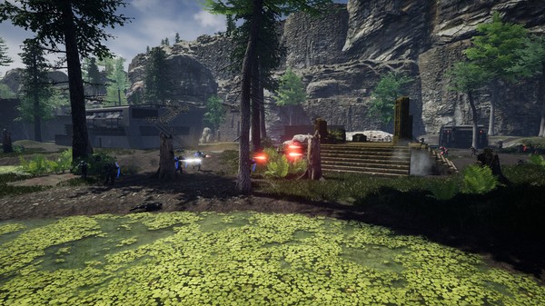 Скриншот из Cascading Failure