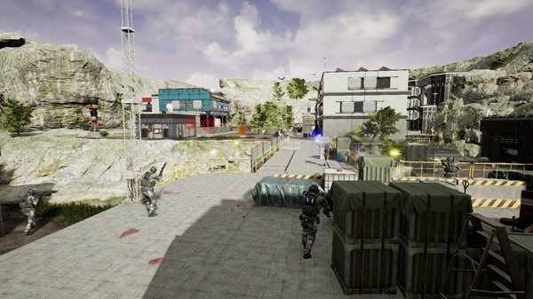 Скриншот из Cascading Failure