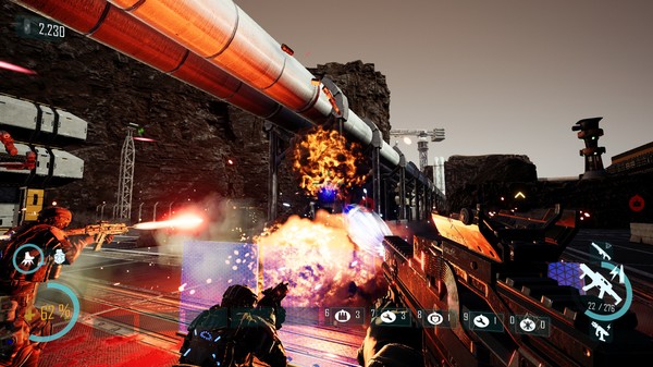 Скриншот из Cascading Failure