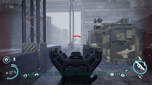 Скриншот из Cascading Failure