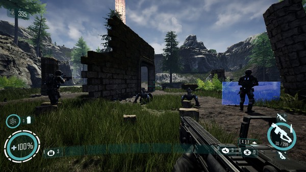 Скриншот из Cascading Failure