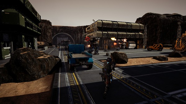 Скриншот из Cascading Failure