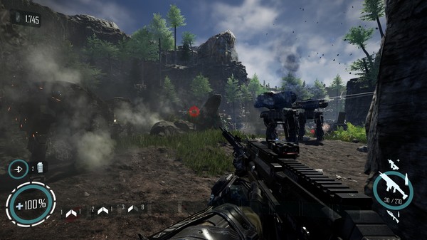 Скриншот из Cascading Failure