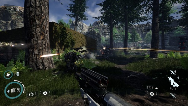 Скриншот из Cascading Failure