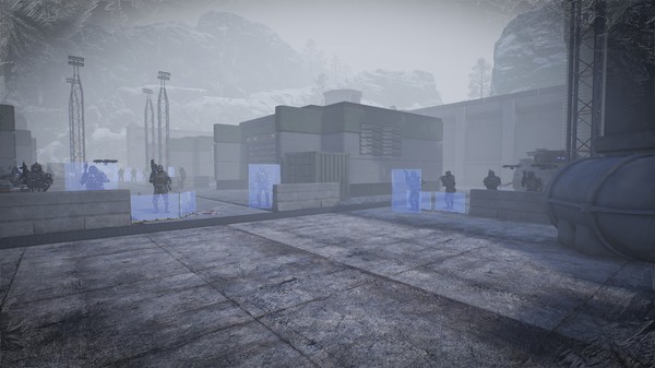 Скриншот из Cascading Failure